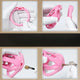 3D Chastity Cage with Invisible Lock