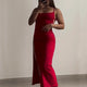 Women's Halter Strap Bodycon Hip-Hugging Dress