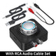 Bluetooth 5.0 3D Stereo Audio Receiver TF Card RCA AUX