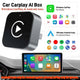 2-in-1 Wireless CarPlay and Android Auto Adapter