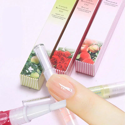 9-Scent Cuticle Nourishing Oil Pen for Nail Care