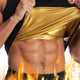 Men's Sauna Sweat Compression Shirt for Weight Loss