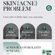 Tea Tree Acne Facial Cream Oil Control