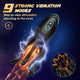 Electric Pulse Glans Stimulator 9 Vibration Modes
