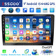 ESSGOO 2-DIN Android 14 Car Stereo with CarPlay and GPS