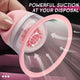 Nipple Sucking Breast Stimulator Vibrator 10 Modes
