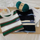 Kids' Striped Long Sleeve Cotton Top Ages 2-7