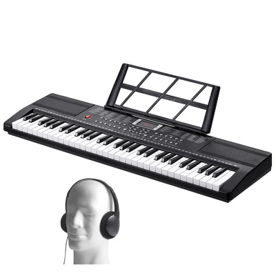 61-Key Portable Digital Piano Keyboard for Beginners