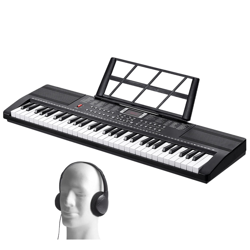 61-Key Portable Digital Piano Keyboard for Beginners