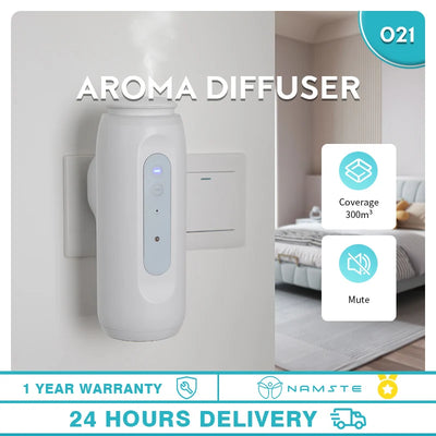 Namste Bluetooth Wall-Mounted Aroma Diffuser 300m3