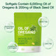 Oil of Oregano with Black Seed Oil Capsules 300-Count