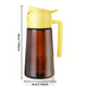2-in-1 470ml Light-Blocking Oil Sprayer and Dispenser Bottle