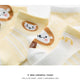 Infant Baby Socks 5-Pack Cotton Mesh Ages 0-2