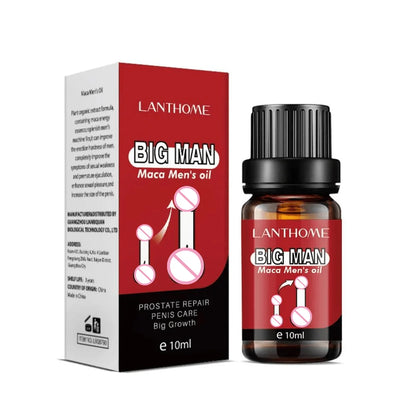 Male Intimate Delay and Enlargement Oil