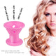 Mushroom Silicone Wave Hair Curlers 10-20 Pack