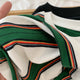Kids' Striped Long Sleeve Cotton Top Ages 2-7