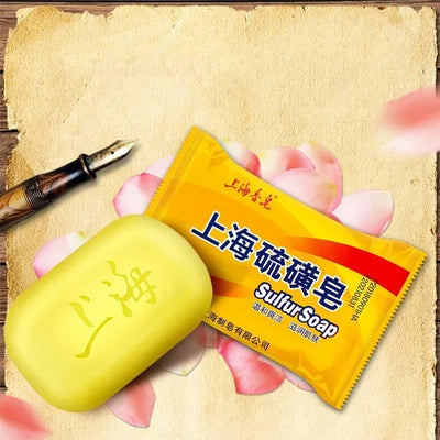 Sulfur Soap Oil-Control and Blackhead Bar 85g