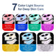 7-Color LED Photon Light Therapy Face and Neck Mask