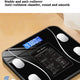 Smart Bluetooth Body Fat Scale with App Integration
