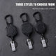 Retractable Badge Reel Clip and ID Holder