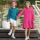 Rose Blue Kids' Clothing Collection Set