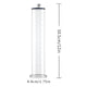 Cylinder Penis Pump Sleeve Replacement Accessory