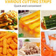 Stainless Steel French Fry and Vegetable Cutter Slicer