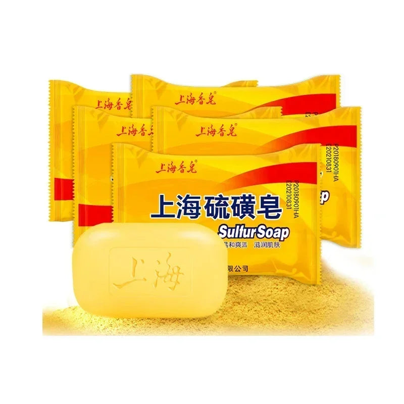 Sulfur Soap Oil-Control and Blackhead Bar 85g