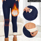 Women's Fleece-Lined Flared Thermal Leggings