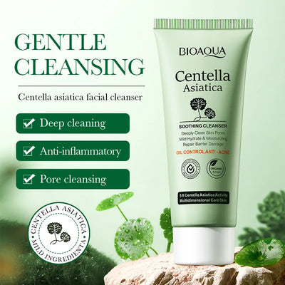 Centella Asiatica Moisturizing Facial Cleanser