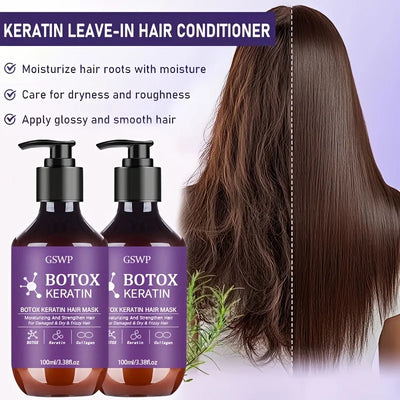 Botox Keratin Hair Mask Frizz Repair 100-200ml