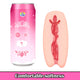 Hidden Canned Male Masturbator Compact Design
