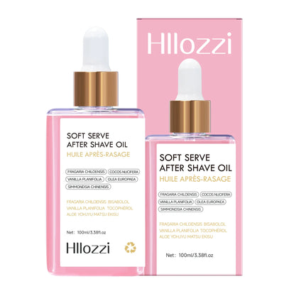 Strawberry Hydrating After-Shave Serum 100ml