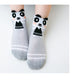 Infant Baby Socks 5-Pack Cotton Mesh Ages 0-2