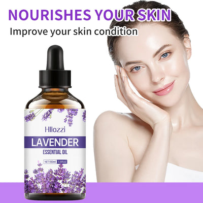 Pure Lavender Essential Oil DIY Massage