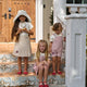 Kids' Pinstripe Denim Family Matching Collection Set