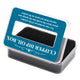 Barbershop Hair Clipper Lubricating Oil Box Storage