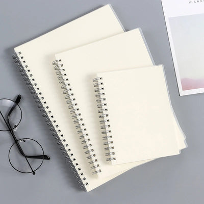 Spiral Notebook Journal A5 A6 B5 Lined Dot Grid Blank