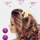 Rose Essence Oil Capsules Leave-In Anti-Frizz Hair Serum