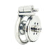 Male Chastity Device with Urethral Sound