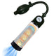 Manual Vacuum Penis Pump with Pressure Gauge