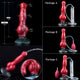 Silicone Squirting G-Spot Dildo with Suction Cup