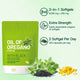 Oil of Oregano with Black Seed Oil Capsules 300-Count