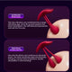 App-Controlled Wearable Vibrator Egg G-Spot