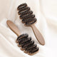 Boar Bristle Anti-Static Paddle Hair Brush