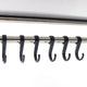 Stainless Steel Wall-Mounted Microwave Oven Shelf Rack