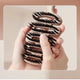 Boar Bristle Anti-Static Paddle Hair Brush