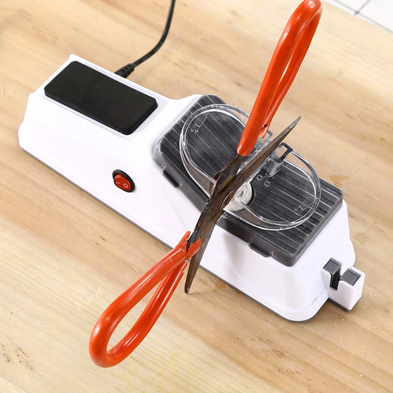 Adjustable Electric Knife and Scissor Sharpener