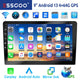 ESSGOO 2-DIN Android 14 Car Stereo with CarPlay and GPS