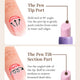 3-in-1 Cuticle Oil Pen for Nail Care and Nourishing